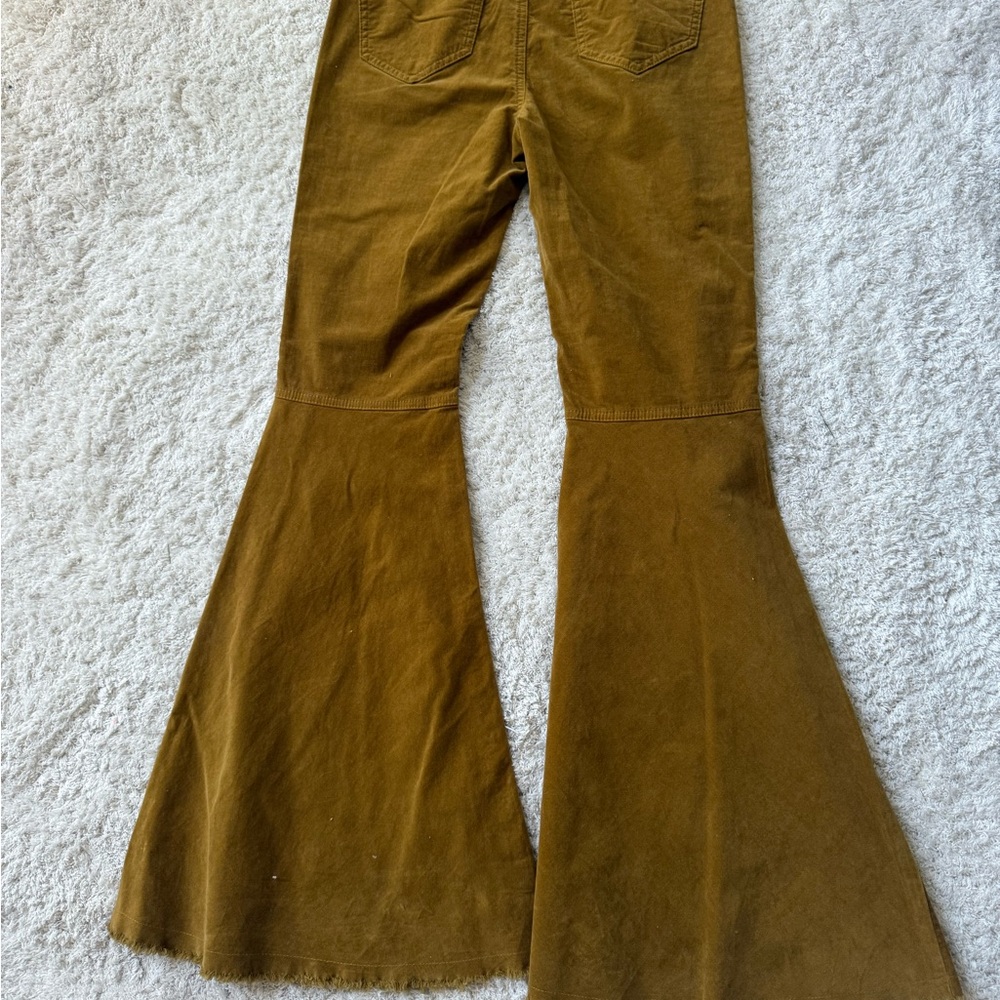 Forever 21 Tan Corduroy Pants